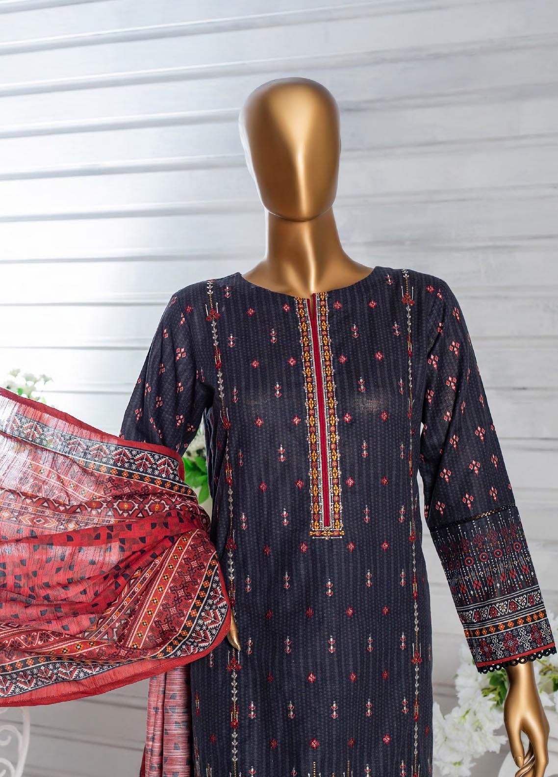 D#2230 HZ Premium Khaddar Emb Collection 1122 D#2230 HZ Premium Khaddar Emb Collection 1122