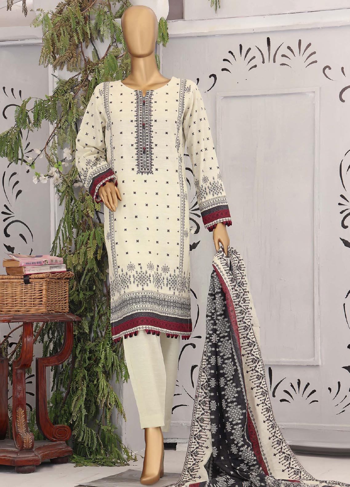 D#2232 HZ Premium Khaddar Emb Collection 1122 D#2232 HZ Premium Khaddar Emb Collection 1122