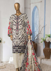 D#2233 HZ Premium Khaddar Emb Collection 1122