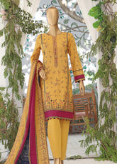 D#2234 HZ Premium Khaddar Emb Collection 1122