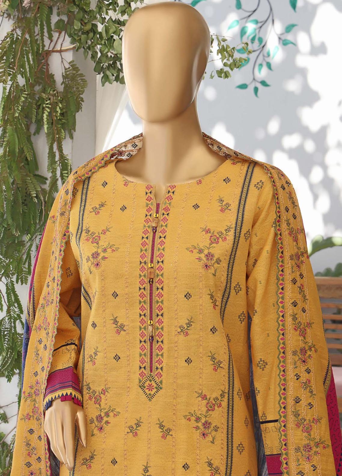 D#2234 HZ Premium Khaddar Emb Collection 1122 D#2234 HZ Premium Khaddar Emb Collection 1122