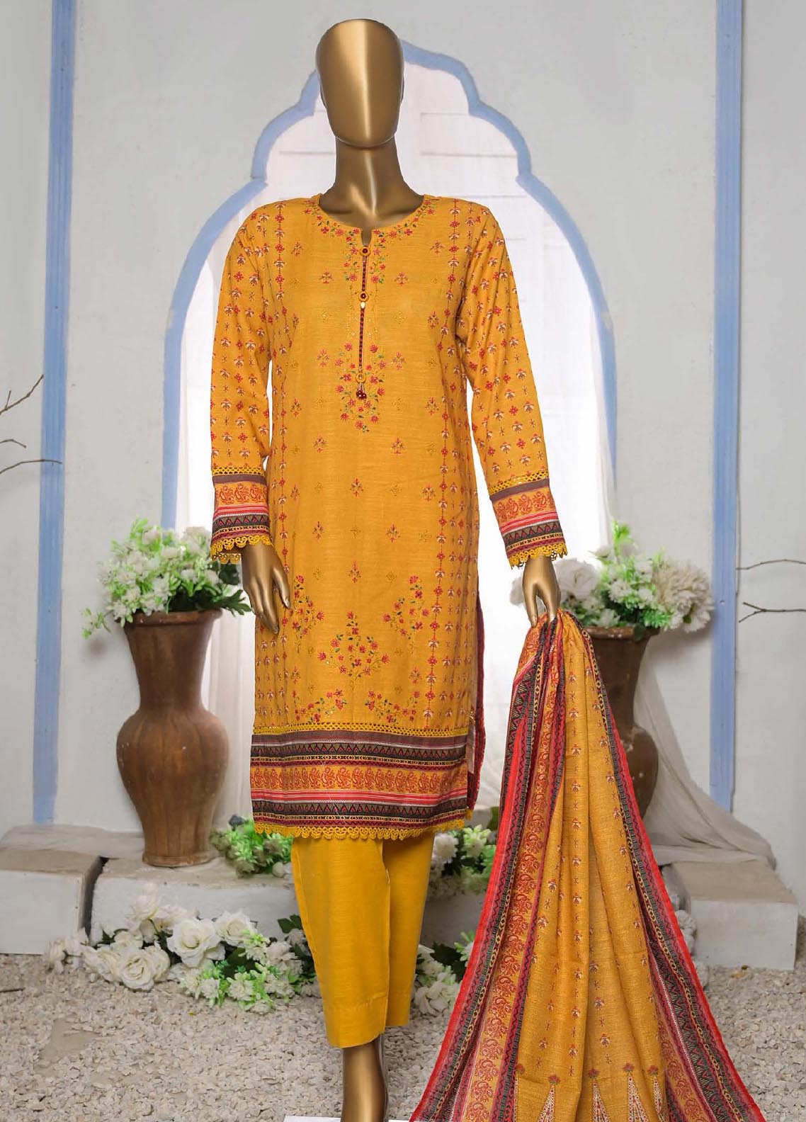 D#2236 HZ Premium Khaddar Emb Collection 1122 D#2236 HZ Premium Khaddar Emb Collection 1122