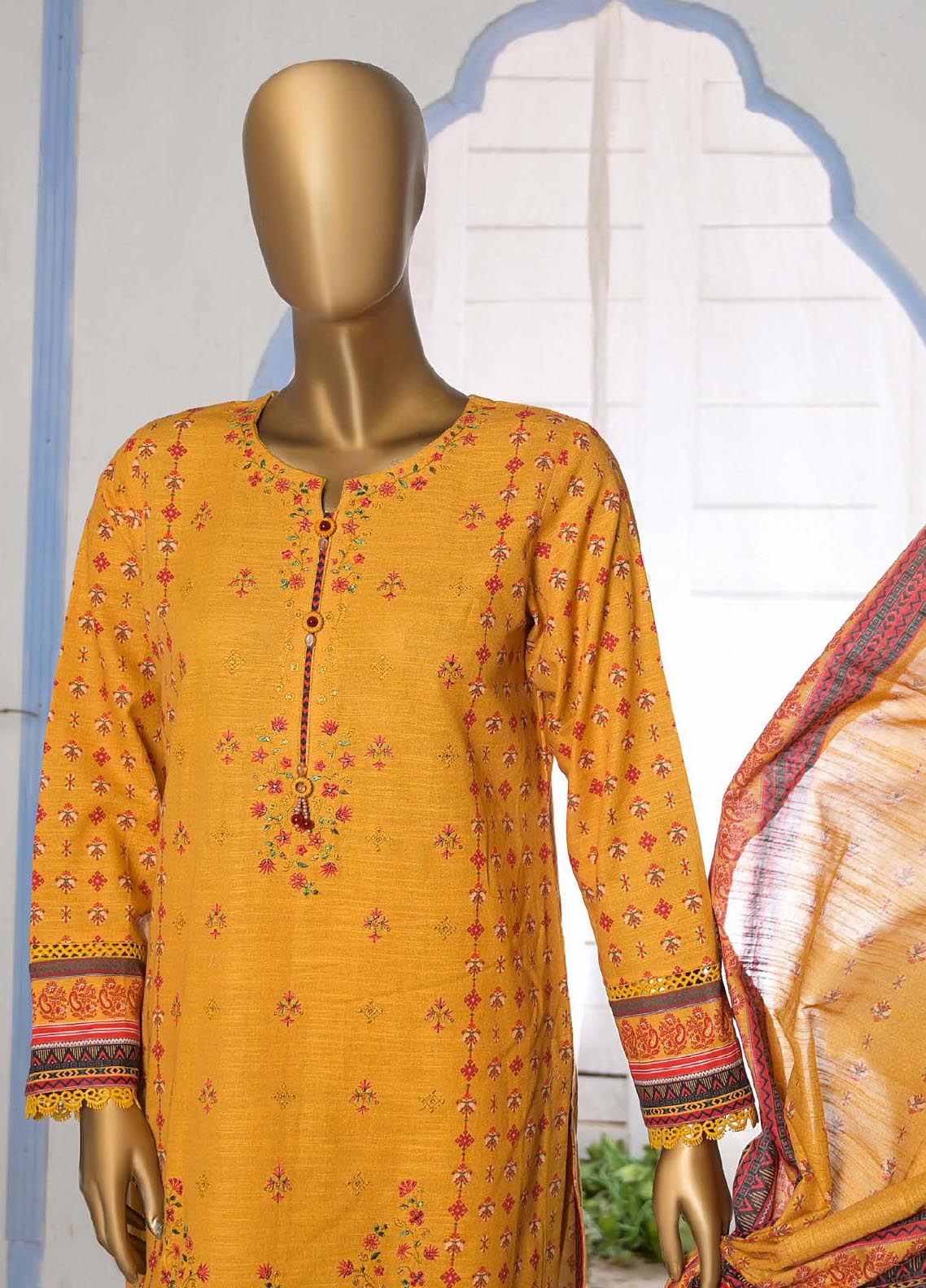D#2236 HZ Premium Khaddar Emb Collection 1122 D#2236 HZ Premium Khaddar Emb Collection 1122
