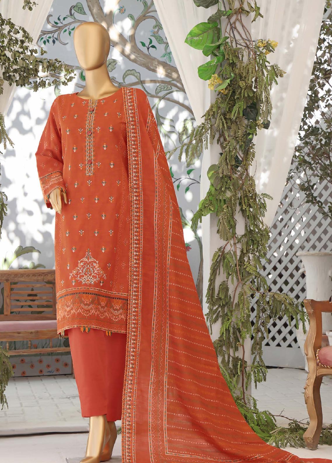 D#2237 HZ Premium Khaddar Emb Collection 1122 D#2237 HZ Premium Khaddar Emb Collection 1122
