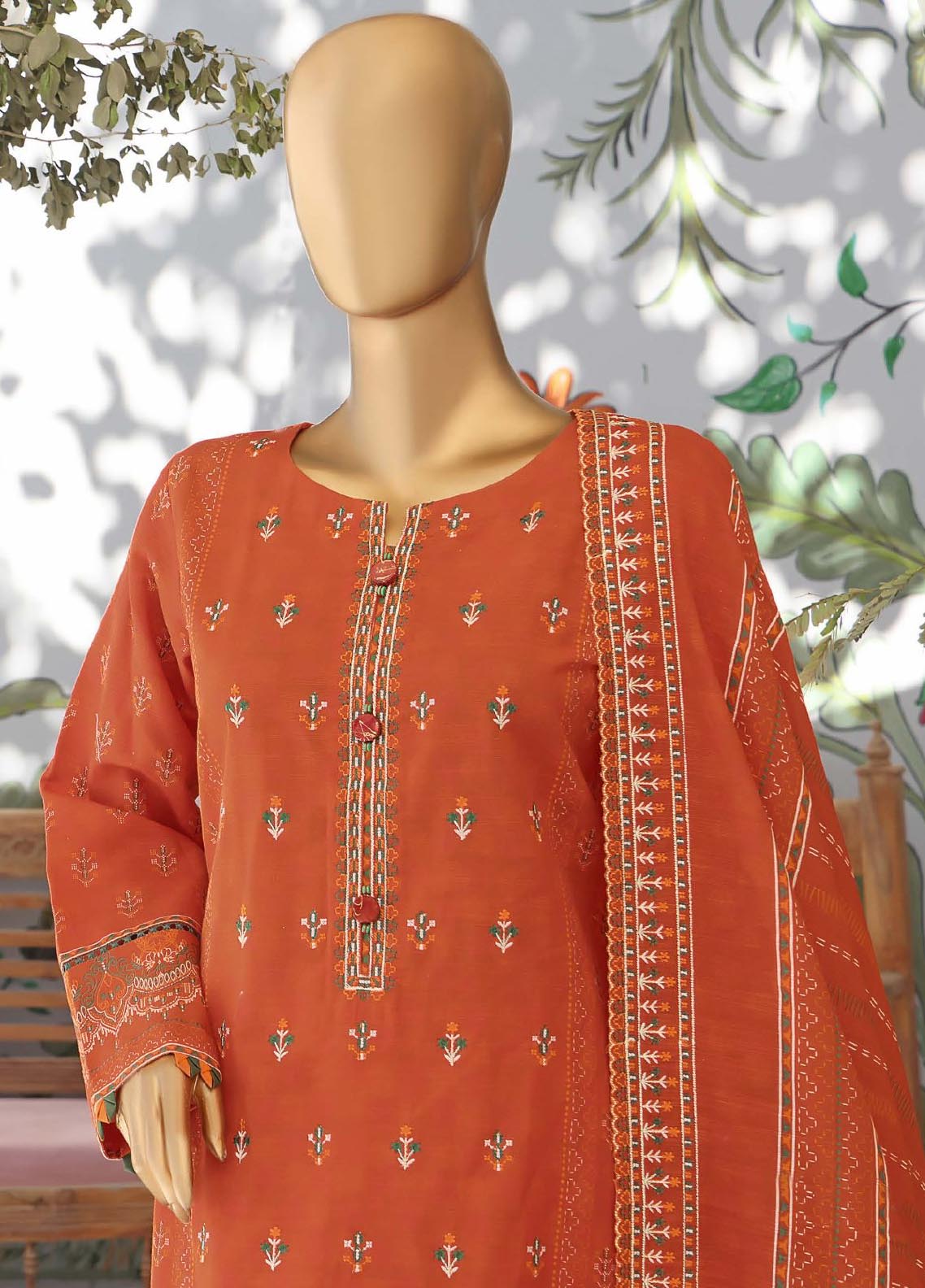 D#2237 HZ Premium Khaddar Emb Collection 1122 D#2237 HZ Premium Khaddar Emb Collection 1122