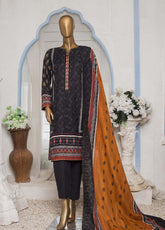 D#2241 HZ Premium Khaddar Emb Collection 1122