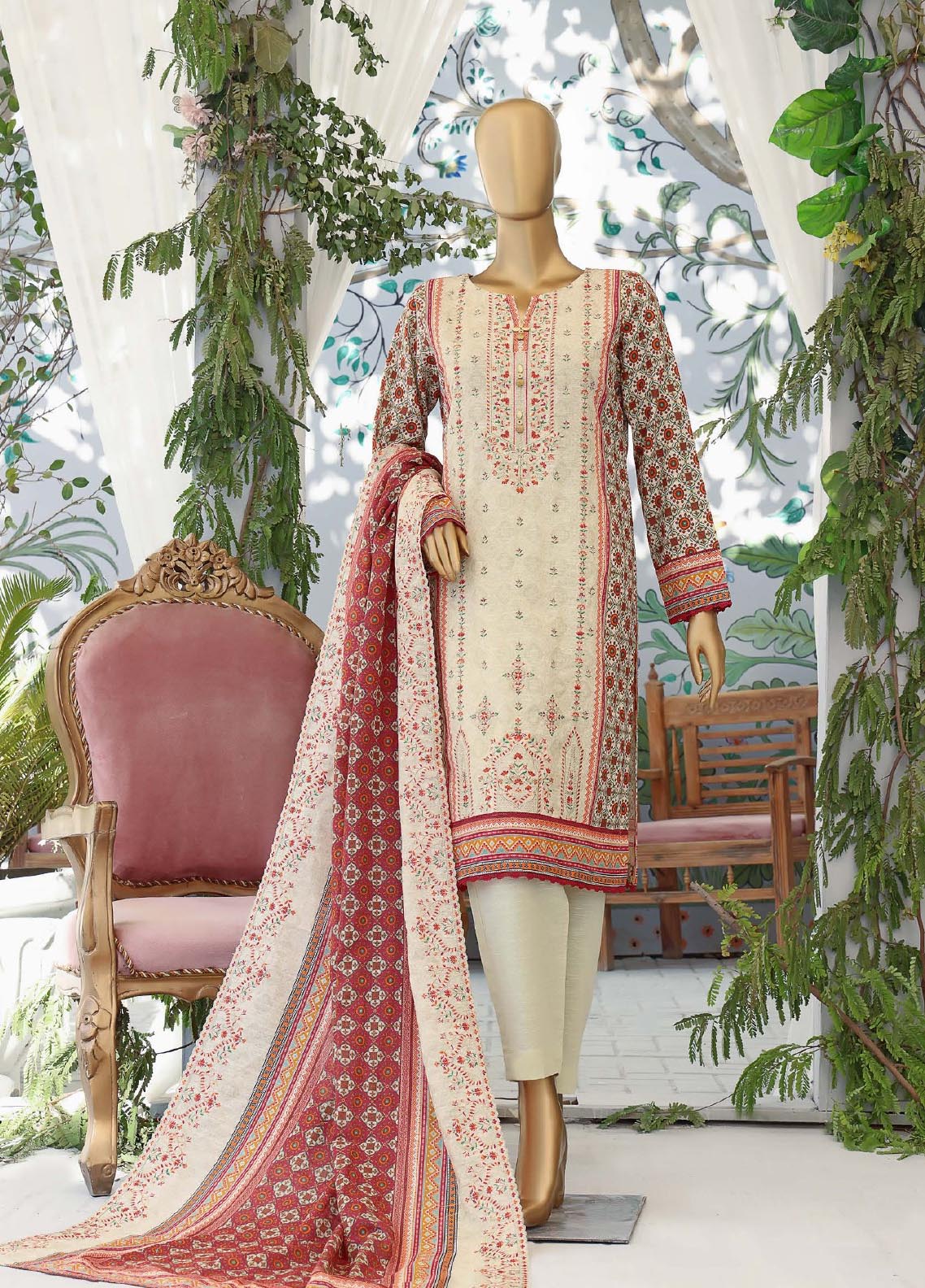 D#2244 HZ Premium Khaddar Emb Collection 1122 D#2244 HZ Premium Khaddar Emb Collection 1122