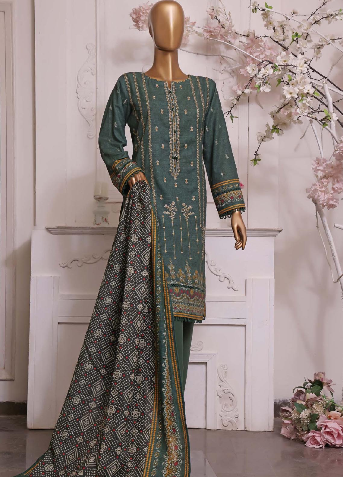 D#2247 HZ Premium Khaddar Emb Collection 1122 D#2247 HZ Premium Khaddar Emb Collection 1122