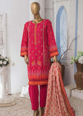 D#2253 HZ Premium Khaddar Emb Collection 1122