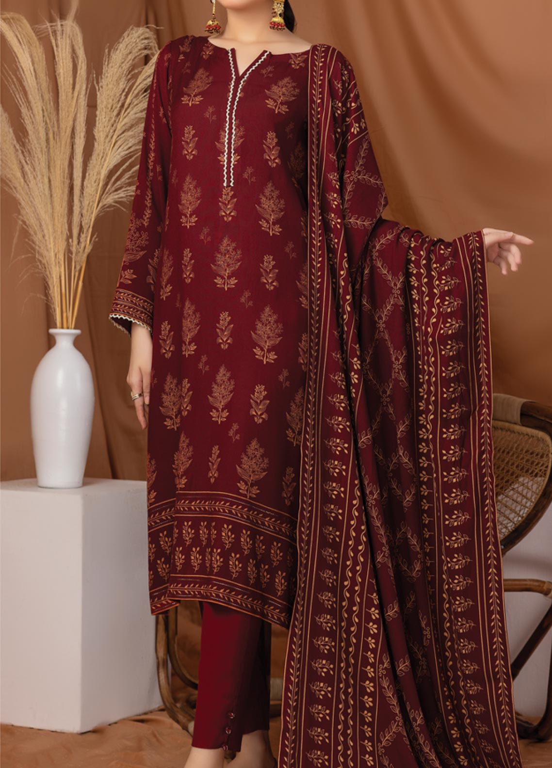 D#301A LSM Lakhany Pashmina Printed Collection 922 D#301A LSM Lakhany Pashmina Printed Collection 922