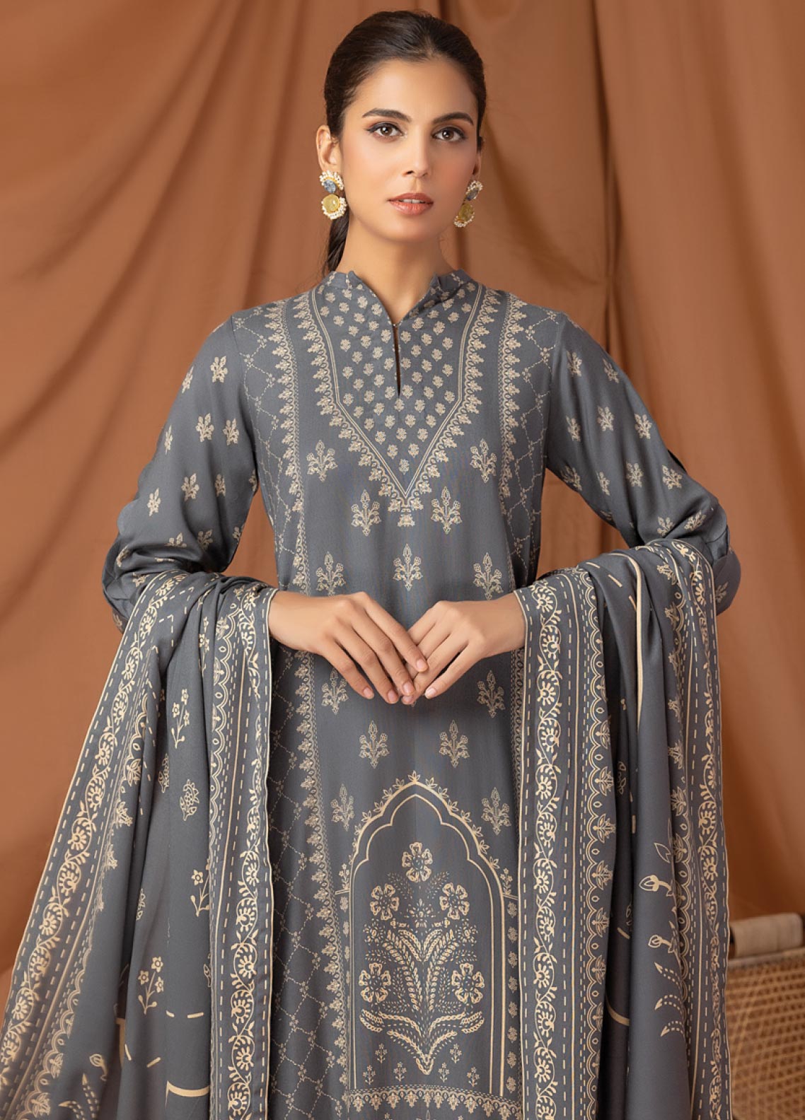D#306C LSM Lakhany Pashmina Printed Collection 922 D#306C LSM Lakhany Pashmina Printed Collection 922