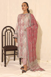 D#7770 Rashid Petal Digital Printed Lawn Collection 323