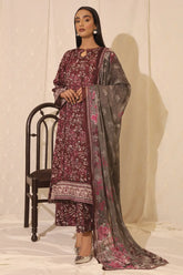 D#7764 Rashid Petal Digital Printed Lawn Collection 323