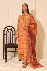 D#7769 Rashid Petal Digital Printed Lawn Collection 323