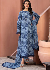 Prints By Zarif Cambric Unstitched 3 Piece Suit - ZF24P ZCP 01 EMMA