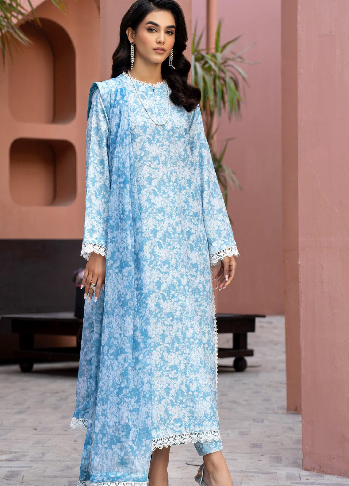 Prints By Zarif Cambric Unstitched 3 Piece Suit - ZF24P ZCP 05 KYLIE Prints By Zarif Cambric Unstitched 3 Piece Suit - ZF24P ZCP 05 KYLIE