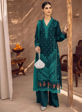 RajBari Embroidered Chikankari Unstitched 3 Piece Suit - RB23CE 2B