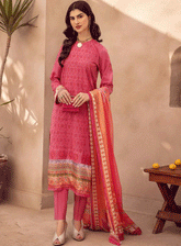 RajBari Embroidered Chikankari Unstitched 3 Piece Suit - RB23CE 3B