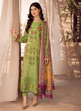 RajBari Embroidered Chikankari Unstitched 3 Piece Suit - RB23CE 4B