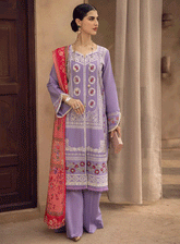 RajBari Embroidered Chikankari Unstitched 3 Piece Suit - RB23CE 5B