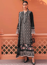 RajBari Embroidered Jacquard Unstitched 3 Piece Suit - RB23FE 2B