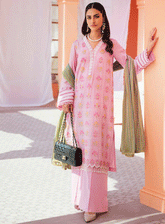 RajBari Embroidered Jacquard Unstitched 3 Piece Suit - RB23FE 6A