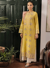 RajBari Embroidered Lawn Unstitched 3 Piece Suit - RB23EL 1B