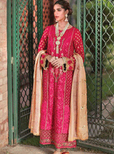 RajBari Embroidered Viscose Silk Unstitched 3 Piece Suit - RB22FW 2A