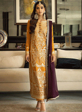 Rang-E-Noor By Asim Jofa Embroidered Cotton Silk Unstitched 3 Piece Suit - AJRN-09