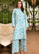 Rang By Motifz Printed Khaddar Unstitched 2 Piece Suit - MTF23DPK MWU-4521 GUL NAAZ
