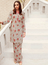 Rang By Motifz Printed Khaddar Unstitched 2 Piece Suit - MTF23DPK MWU-4524 ULFAT