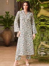 Rang By Motifz Printed Khaddar Unstitched 2 Piece Suit - MTF23DPK MWU-4528 JANNAT