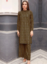 Rang By Motifz Printed Khaddar Unstitched 2 Piece Suit - MTF23DPK MWU-4531 MEERA