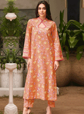 Rang By Motifz Printed Khaddar Unstitched 2 Piece Suit - MTF23DPK MWU-4533 ALA-RASI