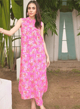 Rang By Motifz Printed Khaddar Unstitched 2 Piece Suit - MTF23DPK MWU-4536 TALIYA