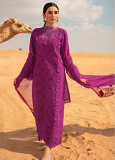 Rang Rasiya Embroidered Lawn Unstitched 3 Piece Suit - RR24L 09 ZARIAH
