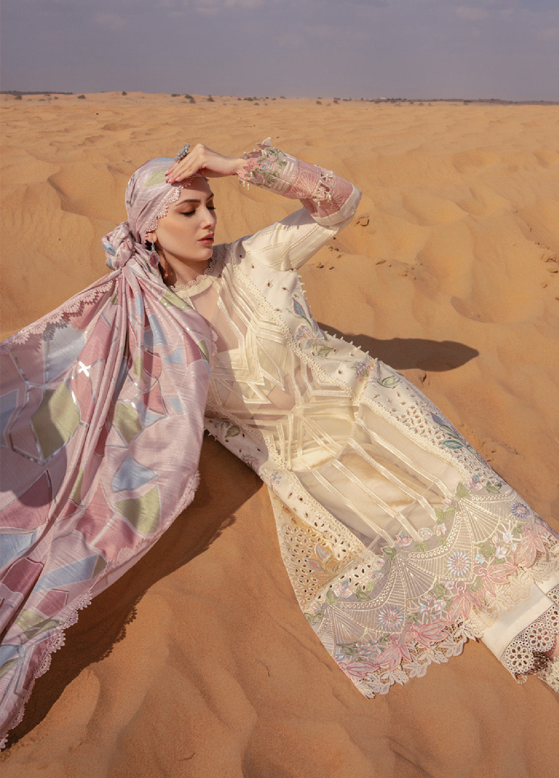 Rang Rasiya Embroidered Lawn Unstitched 3 Piece Suit - RR24L 11 NOOREH Rang Rasiya Embroidered Lawn Unstitched 3 Piece Suit - RR24L 11 NOOREH