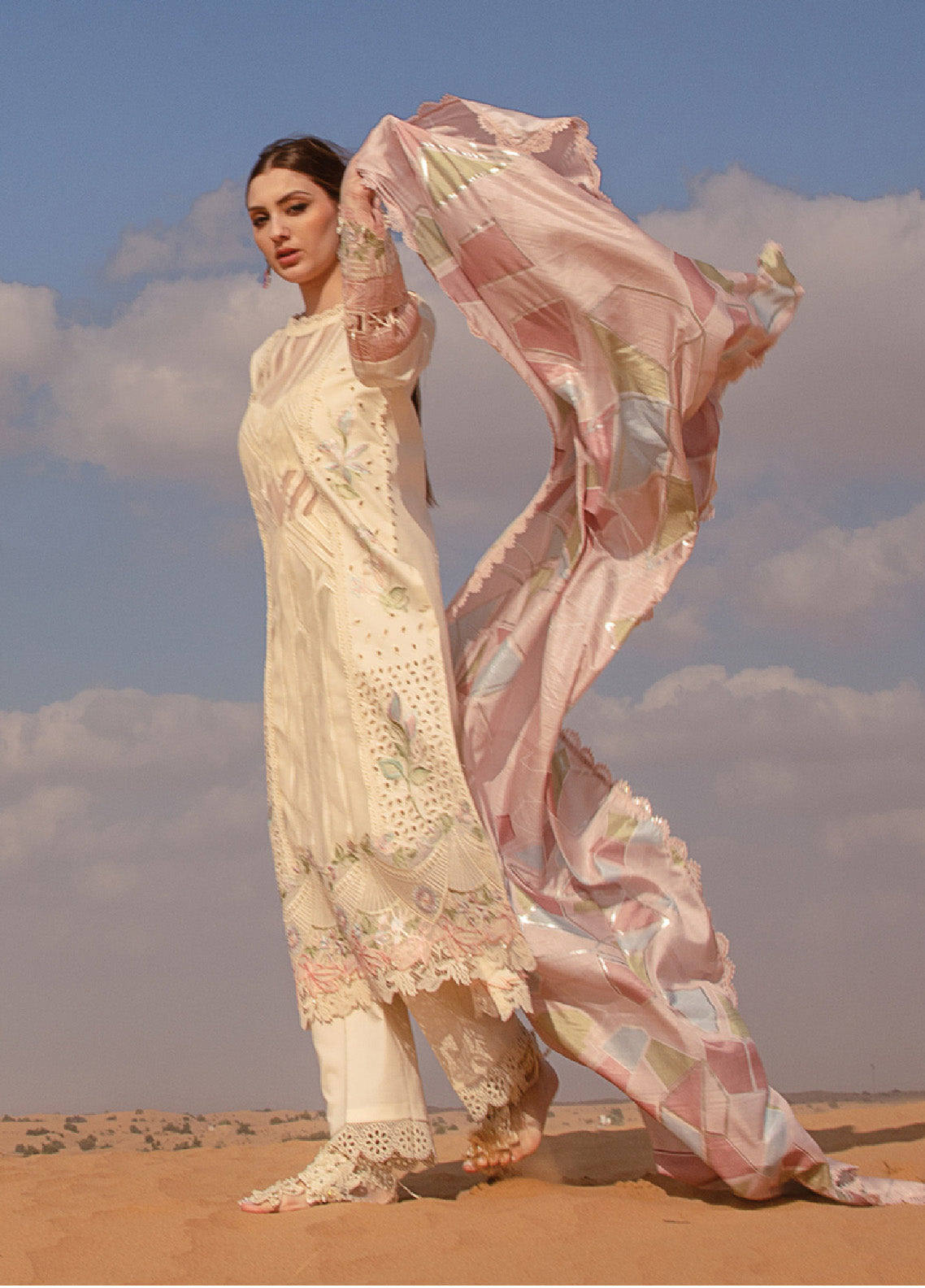 Rang Rasiya Embroidered Lawn Unstitched 3 Piece Suit - RR24L 11 NOOREH Rang Rasiya Embroidered Lawn Unstitched 3 Piece Suit - RR24L 11 NOOREH