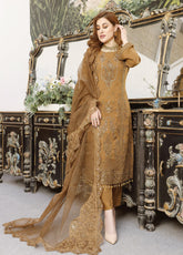 Ranjhana by Schick Luxury Embroidered Chiffon 3 Piece Semi Stitch Suit SDH24RC-07