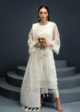 Reena By Alizeh Fashion Embroidered Chiffon 3 Piece Unstitched Suits - AFB24R D-03 IRMA