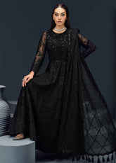 Reena By Alizeh Fashion Embroidered Chiffon 3 Piece Unstitched Suits - AFB24R D-05 ZOHREH