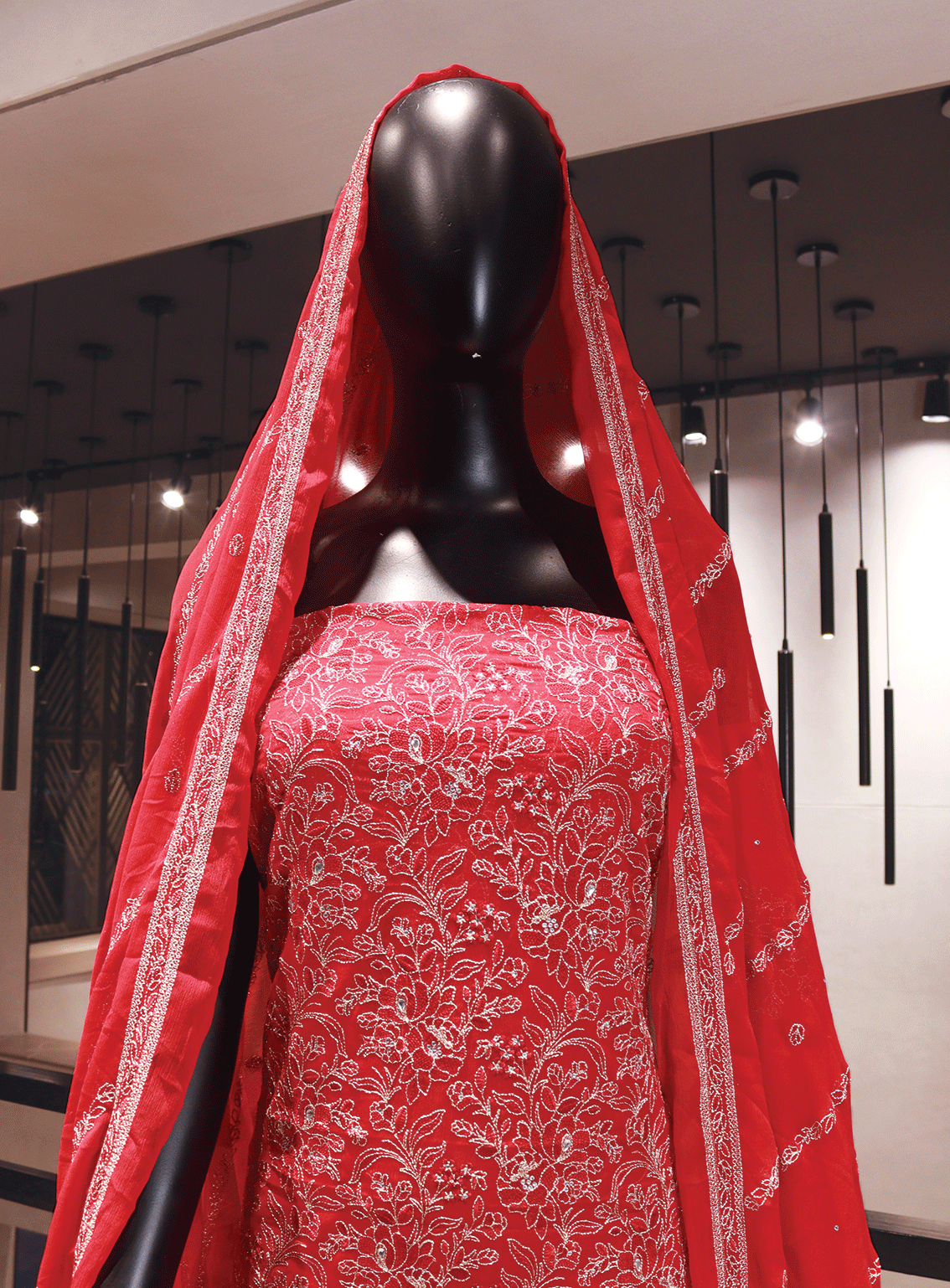Royal Fashion Embroidered Chiffon Unstitched 2 Piece Suit - RF23EE ET2407-3 Royal Fashion Embroidered Chiffon Unstitched 2 Piece Suit - RF23EE ET2407-3