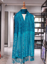Royal Fashion Embroidered Woolen Shawl - RF23SH 37