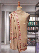 Royal Fashion Embroidered Woolen Shawl - RF23SH A6PAT342-3