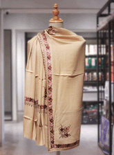 Royal Fashion Embroidered Woolen Shawl - RF23SH A6PAT342