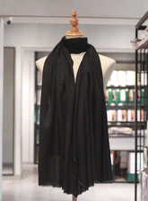 Royal Fashion Plain Woolen Shawl - RF23SH W6SS00