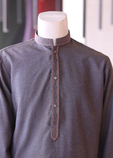 Royal Fashion Exclusive Stitched Kameez Shalwar For Boys - RF24KSB 11