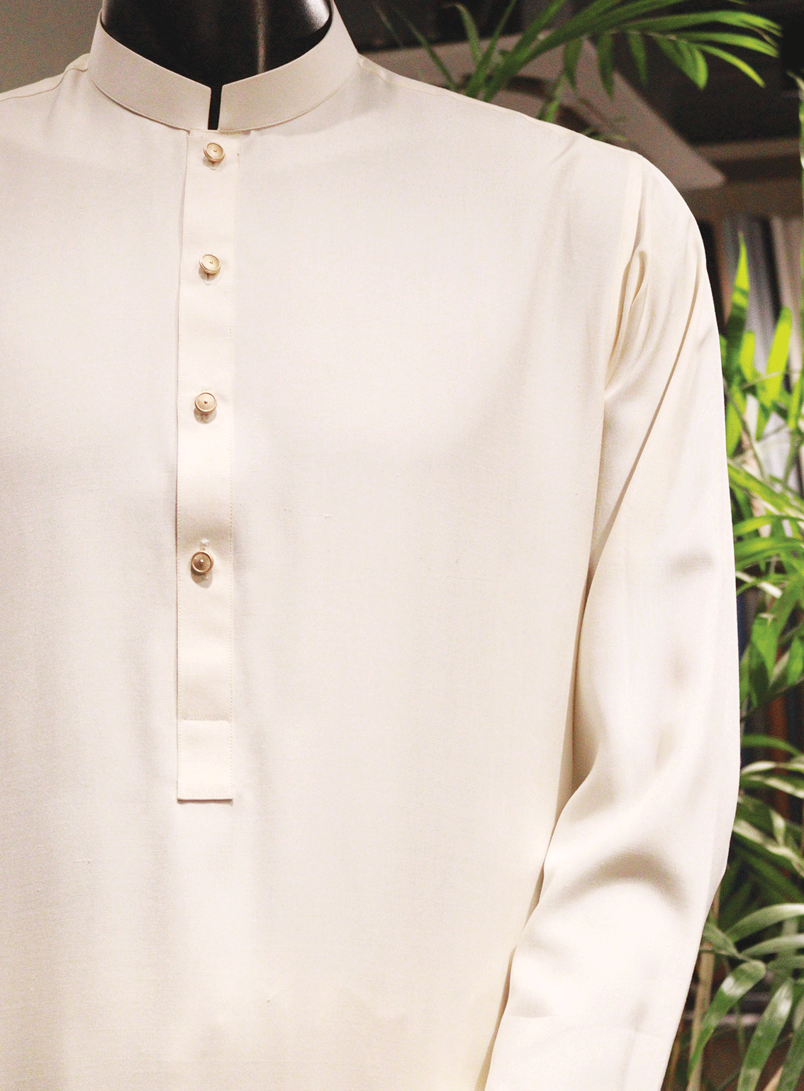 Sami Saeed Plain Boski Shalwar Kameez - RF23MKS 05 Sami Saeed Plain Boski Shalwar Kameez - RF23MKS 05