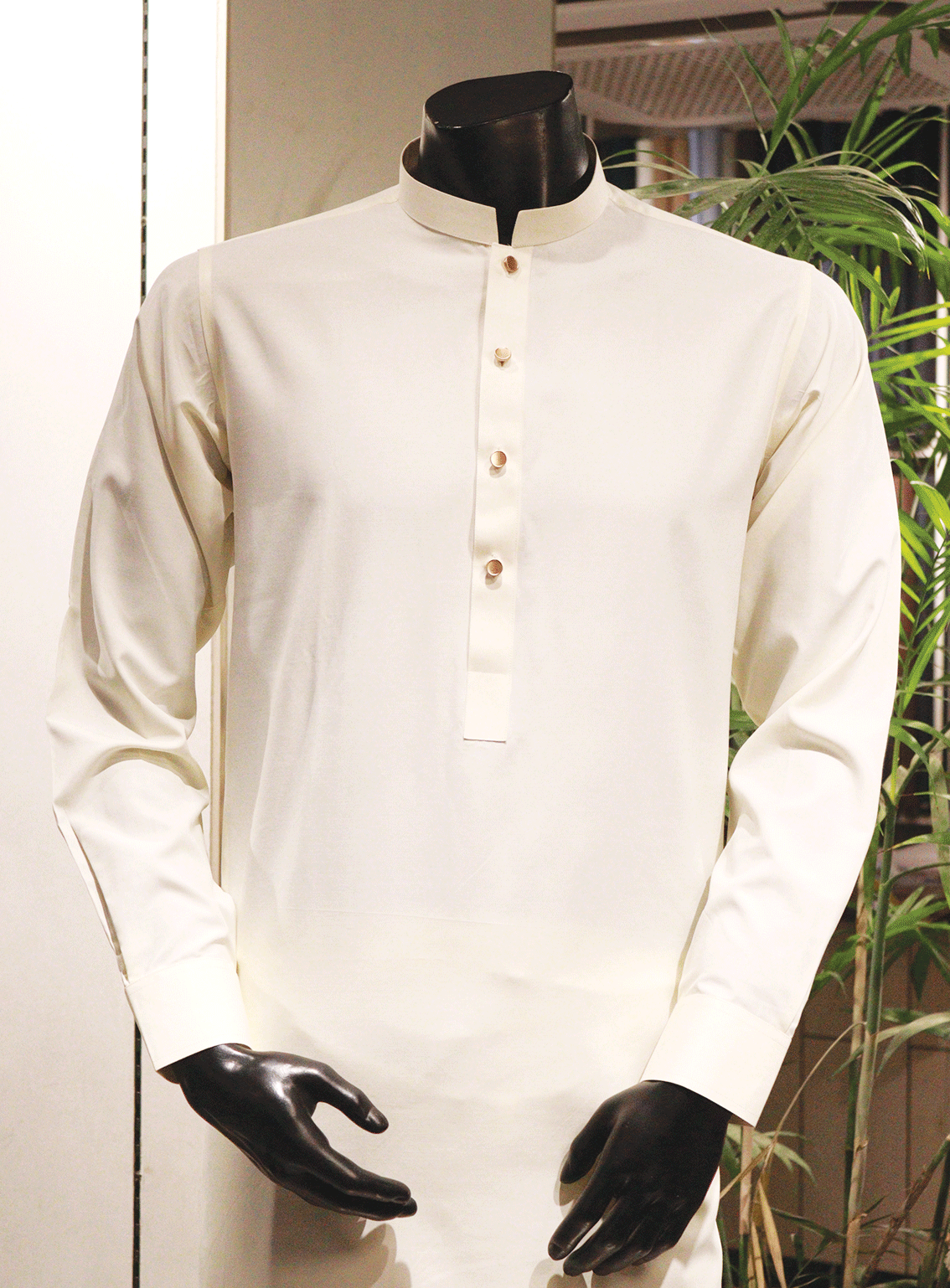 Sami Saeed Plain Wash & Wear Kurta Pajama - RF23MKS 02 Sami Saeed Plain Wash & Wear Kurta Pajama - RF23MKS 02