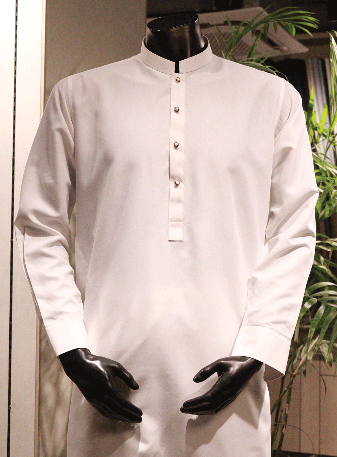 Sami Saeed Plain Wash & Wear Kurta Pajama - RF23MKS 03 Sami Saeed Plain Wash & Wear Kurta Pajama - RF23MKS 03